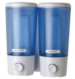 Excellent Quality 400ml*2 Wholesale Blue Plastic Soap Dispenser