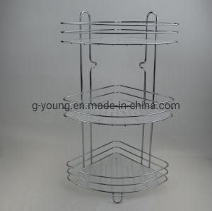 Wall Mounted Bathroom Corner Shower Caddy Basket