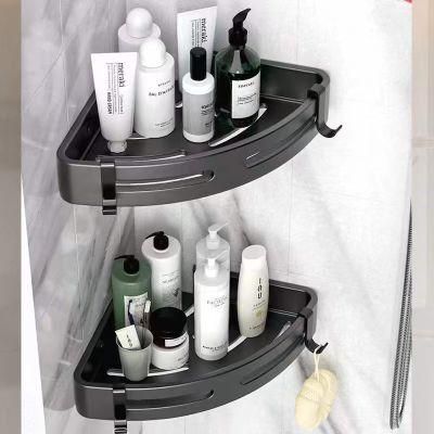 Wall Mounted Corner Bathroom Rounded Corner Cube Corner Floating Shelf