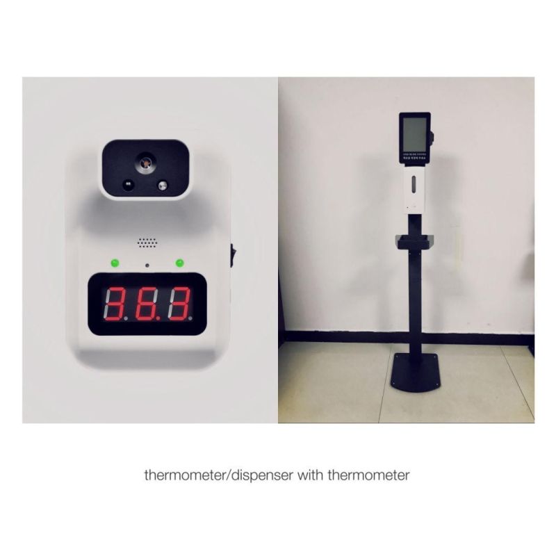 Touchless Sensor Automatic Liquid Soap Dispenser Touch Free Hand Sanitizer Dispenser for Hotel Home