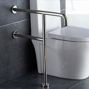 Disability Stainless Steel Safety Grab Bar for Toilet