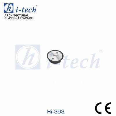 Hi-393 Glass Standoff Modern Round Solid Safety Glass Handrail Railing Standoff Hardware