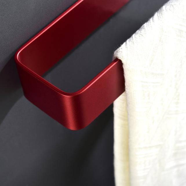 Towel Rack with No Drilling Self Adhesive Towel Holder Bathroom Towel Rack