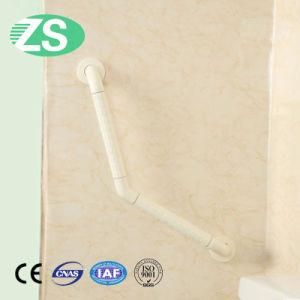 Wall Mounted Nylon or ABS Customized Handicap Adjustable Grab Bars for Toilet