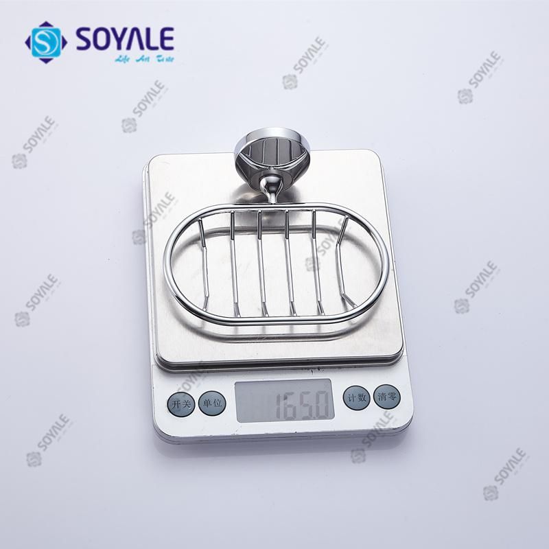 Zinc Alloy Soap Dish Holder Sy-12159