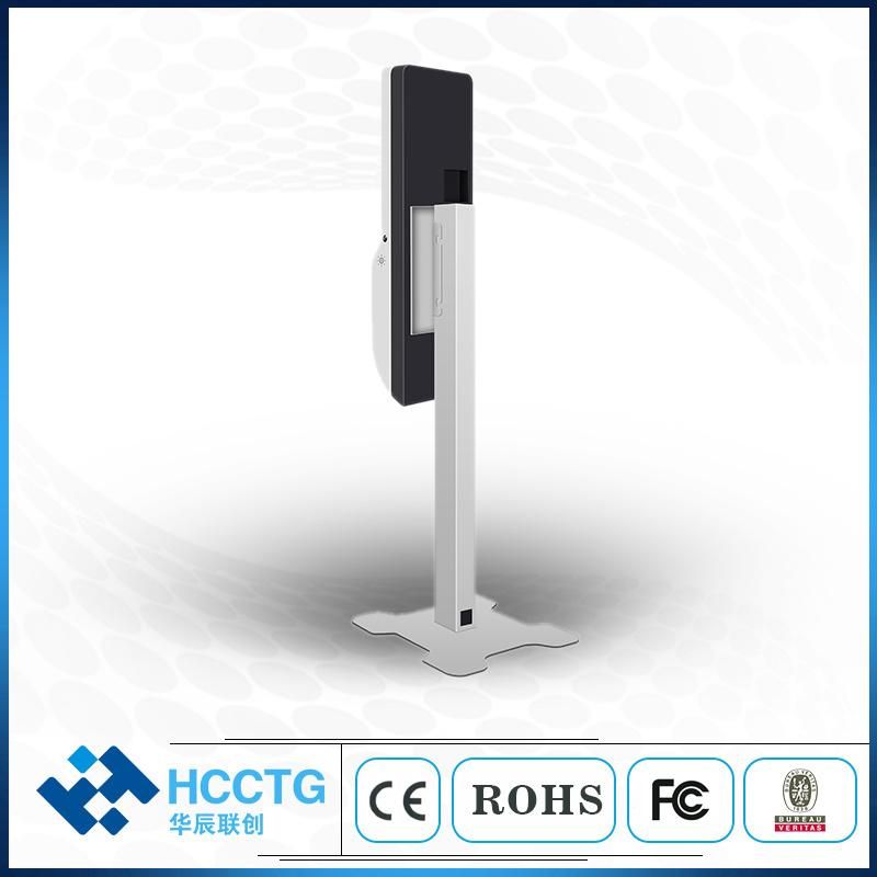 Shopping Mall Android Vertical Floor Standing LCD Screen Advertising Display + Automatic Sanitizer Dispenser Hks20