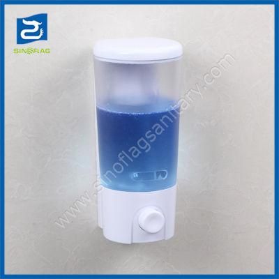 380ml ABS Plastic Liquid Manual Alcohol Soap Dispenser