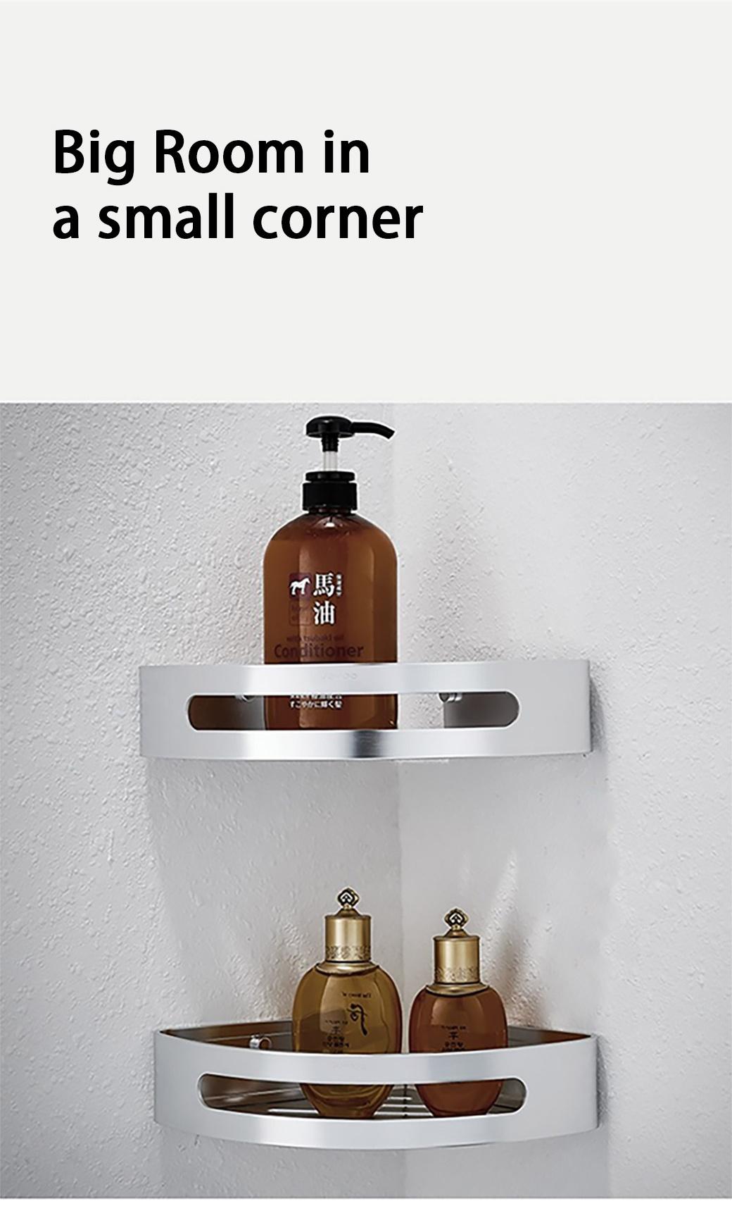New Arrival Brass Brushed Gray Bathroom Accessory Set Bathroom Accessories