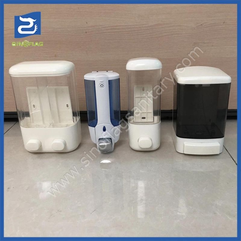 Hotel Shopping Mall Toilet Manual Soap Dispenser to Eradicate Virus