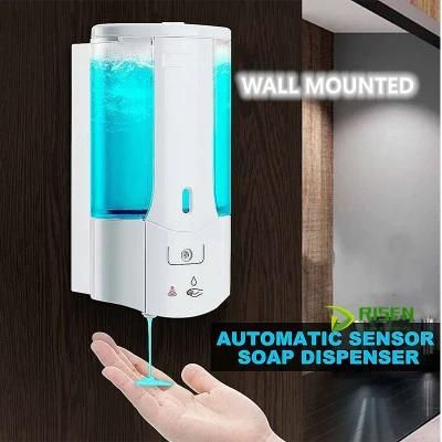 Wall Mounted ABS Plastic Automatic Liquid Soap Dispenser Touchless Hand Sanitizer Gel Dispenser