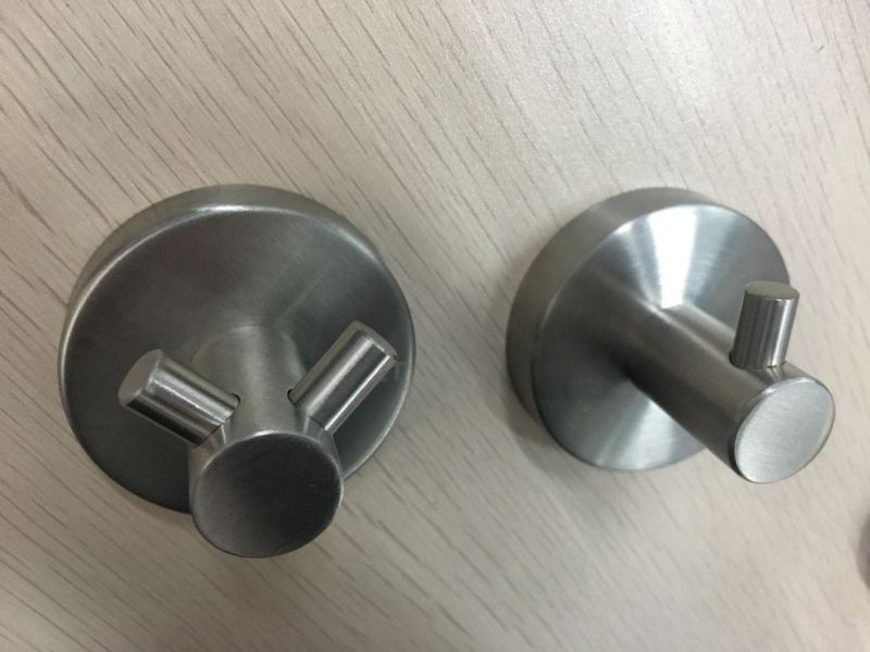 Bathroom Accessories Stainless Steel Robe Hooks, Coat Hooks, Pulic Toilet Hook,