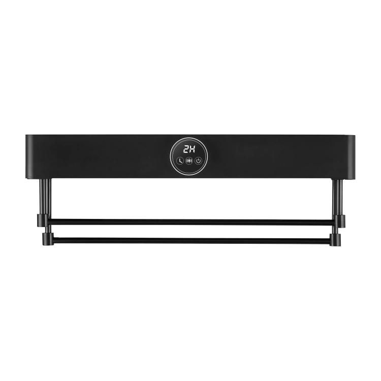 ABS with Aluminum Alloy Wall Mounted UV Sterilization Electric Towel Rack Holder