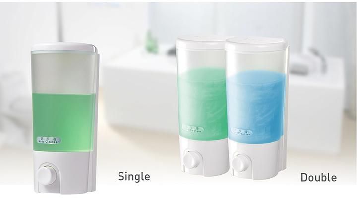 Hotel Shampoo and Soap Dispenser Manual Double Soap Dispenser