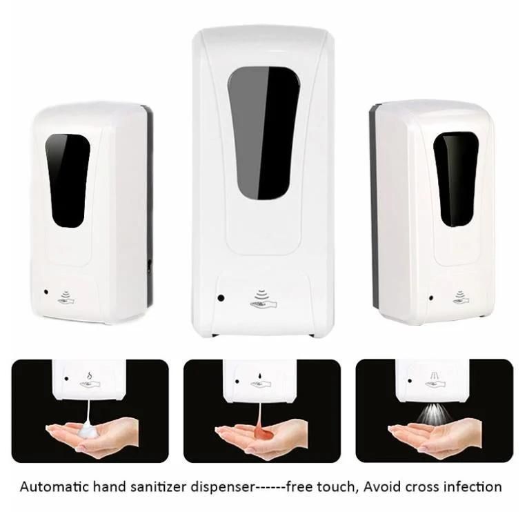 China Factory Wholesale Price Stock Soap Dispenser Pump Auto Soap Dispenser Sensor Soap Dispenser Automatic Liquid Soap Dispenser Smart Sensor Dispenser