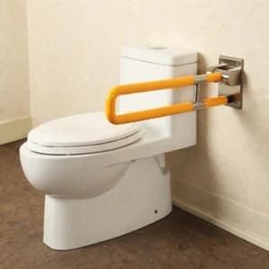 Folding Nylon Bathroom Toilet Rail Grab Bar