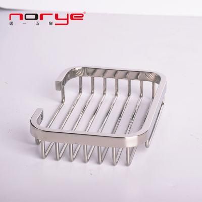 Wholesale Chrome Brass Stainless Steel Bath Loofah Soap Dish Holder