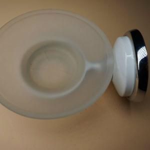 Wall Mounted Chrome Zinc Alloy Soap Dish Holder 3211
