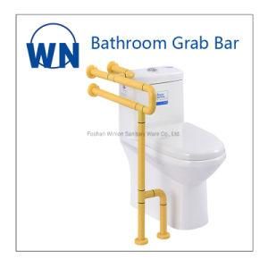 Bathroom Furniture ABS Toilet Grab Bar for Disabled Wn-23