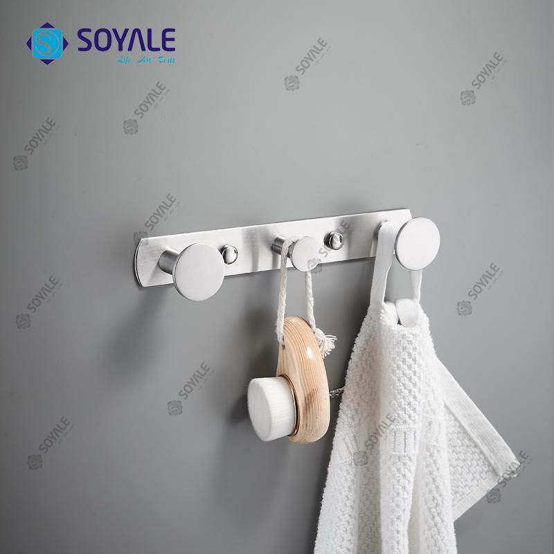 Stainless Steel 304 Three Hooks 7103