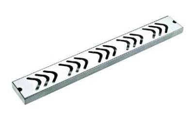 Balcony Toilet Modern Bathroom Anti Odor Drainage Shower Long Covers Linear Floor Drain