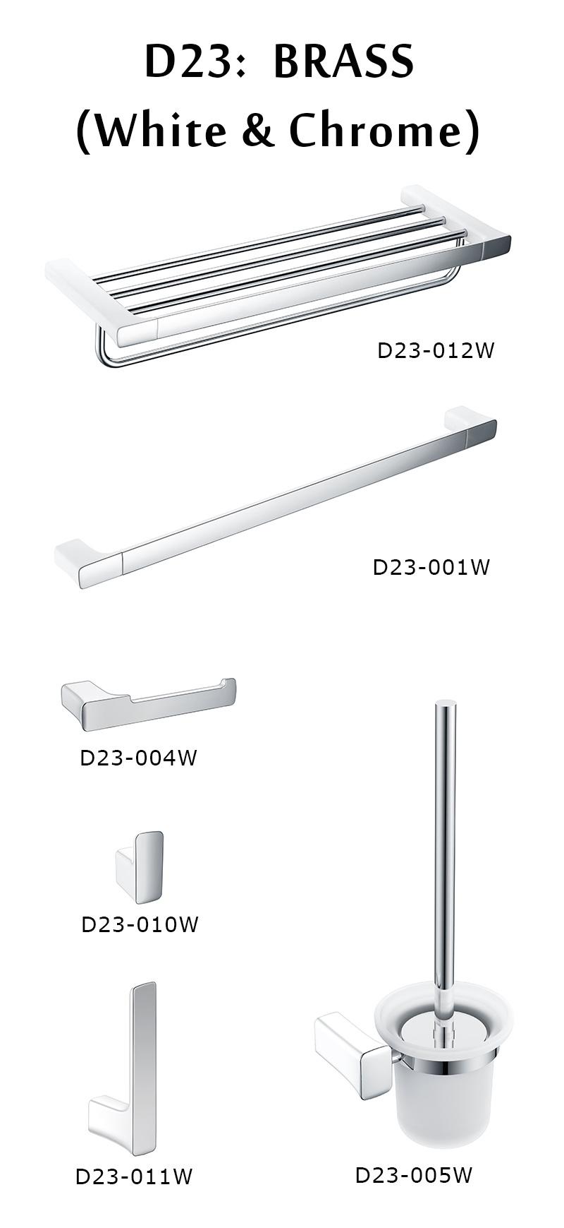 Sanitary Ware Brass Paper Holder Withour Cover (D23-011W)