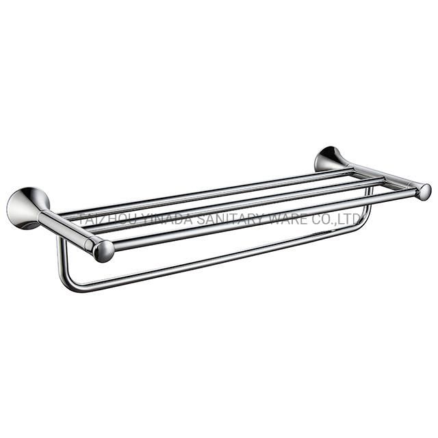 Chrome Finishing Brass Bathroom Accessory Soap Rack Soap Dish Holder (NC8004)