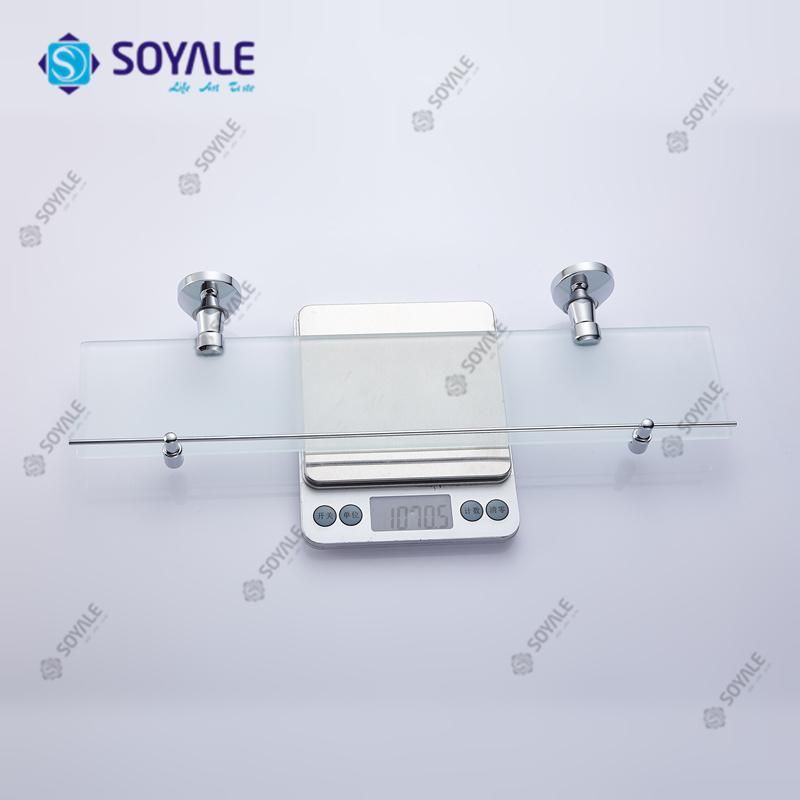 Zinc Alloy Glass Shelf Holder Sy-12191