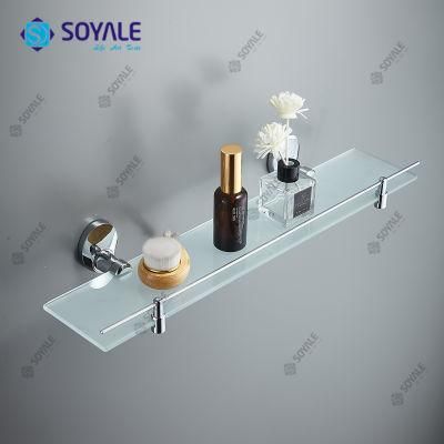 Zinc Alloy Glass Shelf Holder Sy-12191