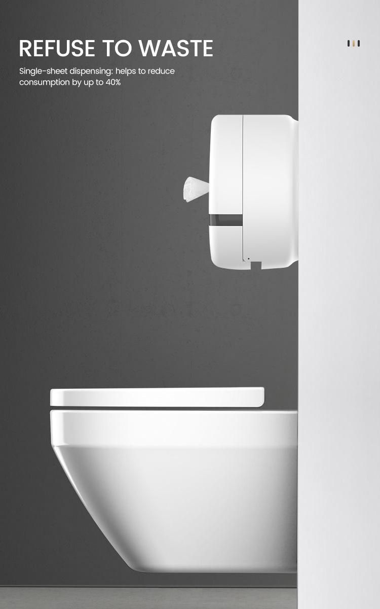 Saige New Lockable Toilet Paper Holder Center Pull Paper Dispenser
