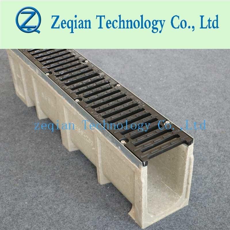 Steel Edge Drain Trench Channel, Drain Channel