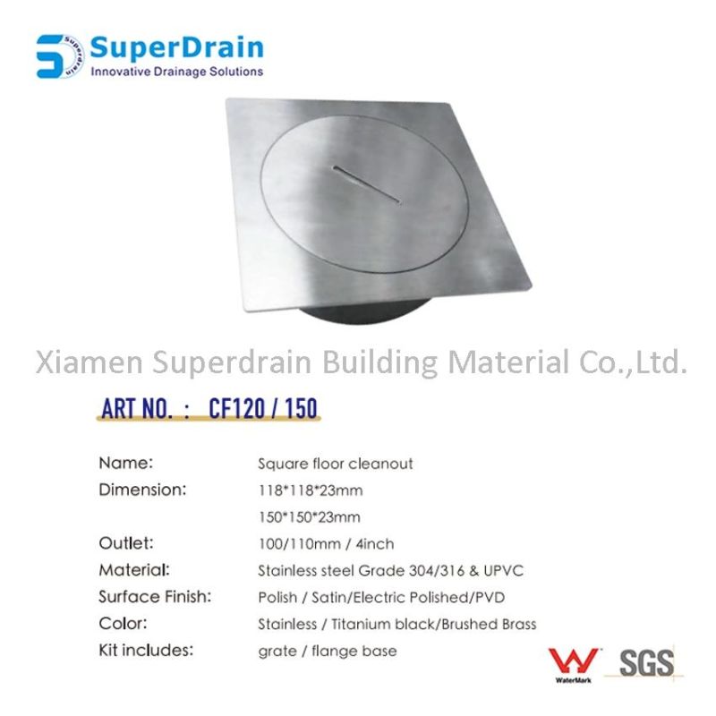 High Quality Popular Brass Stainless Steel Grating Floor Drain Cover