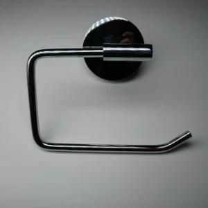 Hot Sales Style Wall Mounted Zinc Alloy Toilet Roll Holder Chrome Finish 21808A