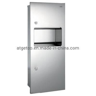 Big Sale Stainless Steel Recessed Paper Towel Dispenser (TD-83328)