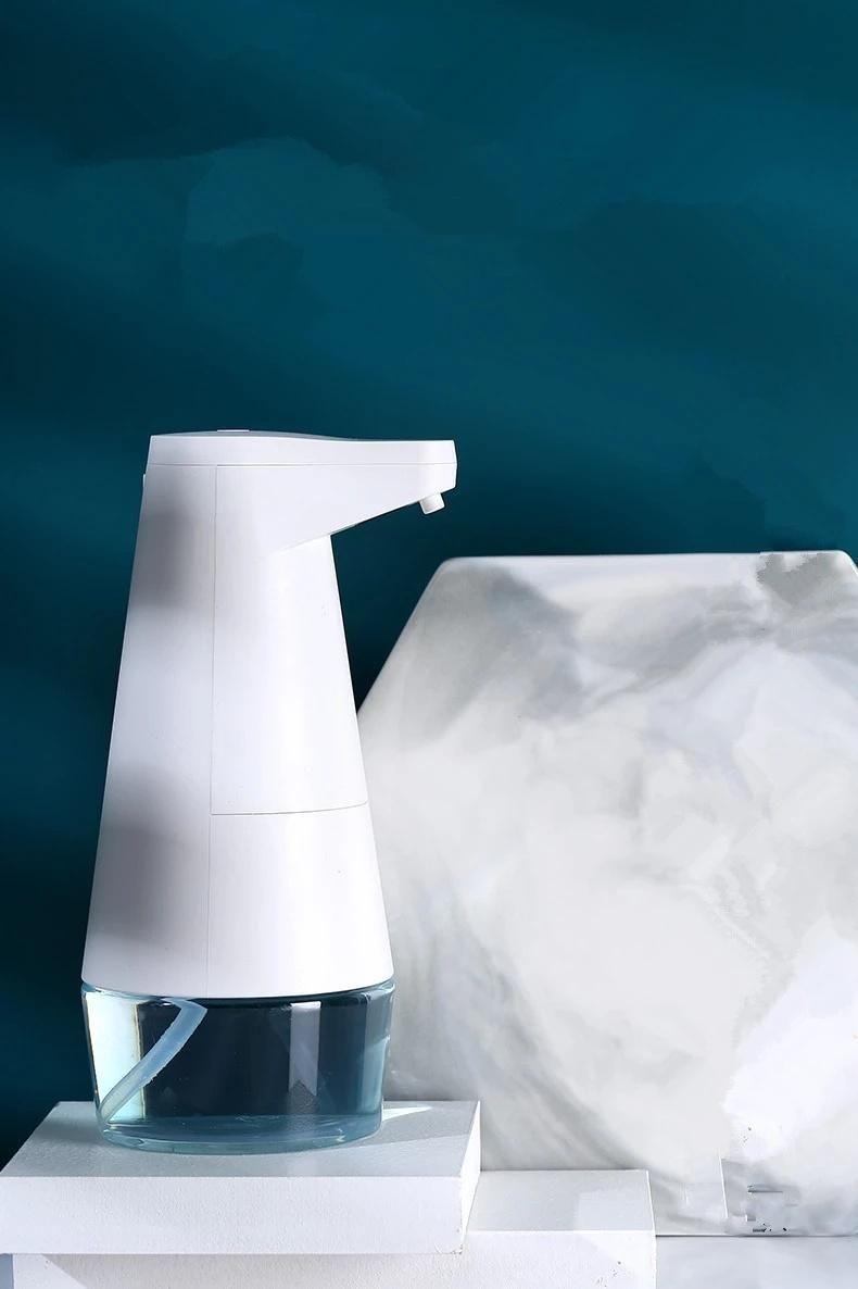 Anti Virus Touch Free Alcohol Hand Sanitizer Foaming Soap Dispenser