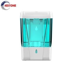 Factory Wholesale White Wall Mounted Touchless Waterproof Automatic Soap Dispenser