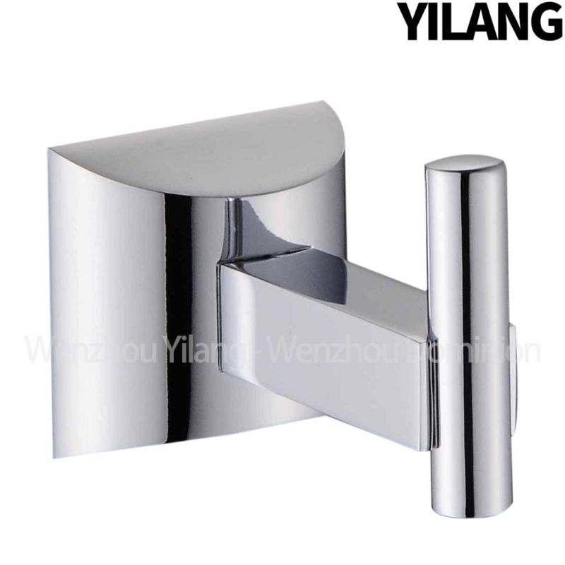 Bathroom Matte Black Coat Hook Single Towel/Robe Clothes Robe Hook