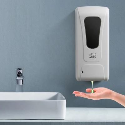 Touchless Automatic Hand Sanitizer Disinfection Disposable Bag 1L Dispenser