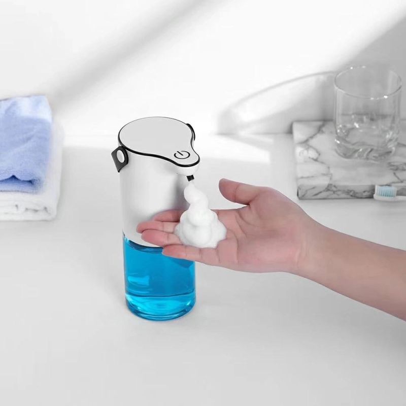 Wholesale 2021 Rechargeable Sensor Hand Sanitizer Dispenser Motion Sensor Soap Dispenser Spray Foam Gel Sensor Soap Dispenser for Home Hotel Office