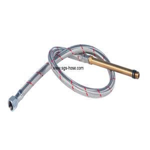 Steel Material and Flange/Thread Connect Way Braided Flexible Hose