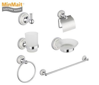 Zinc Economic Bathroom Acceossories Set Hook/Holder/Bar Sanitary Wares Z-15100