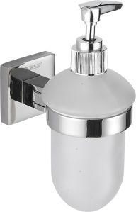 Wall Mounted Bathroom Accessories Glass Liquid Soap Dispenser