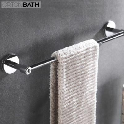 Ortonbath Bathroom Accessory Set, Brushed Nickel Adjustable Expandable Towel Bar 4-Piece Bathroom Hardware Set Wall Mounted Soap Dispenser