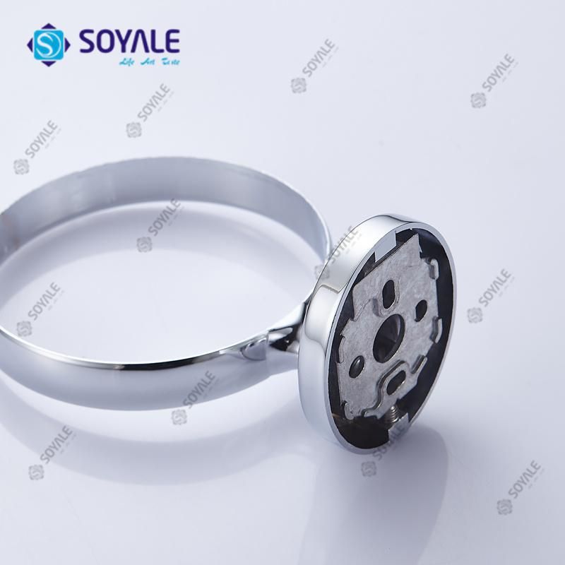 Zinc Alloy Toilet Brush & Holder Sy-12194