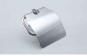 Double Toilet Paper Holder with Shelf Stainless Steel 304 Tissue Holder with Phone Shelf