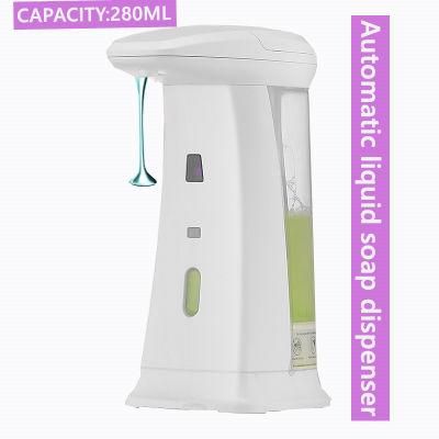 Promotion Automatic Antibacterial Hand Gel Dispenser Sanitiser Dispenser at Home Hospital Hotel