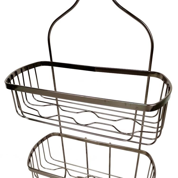 Wholesale Price Bathroom Shelves Orgainzer Hanging Rack Shower Caddy