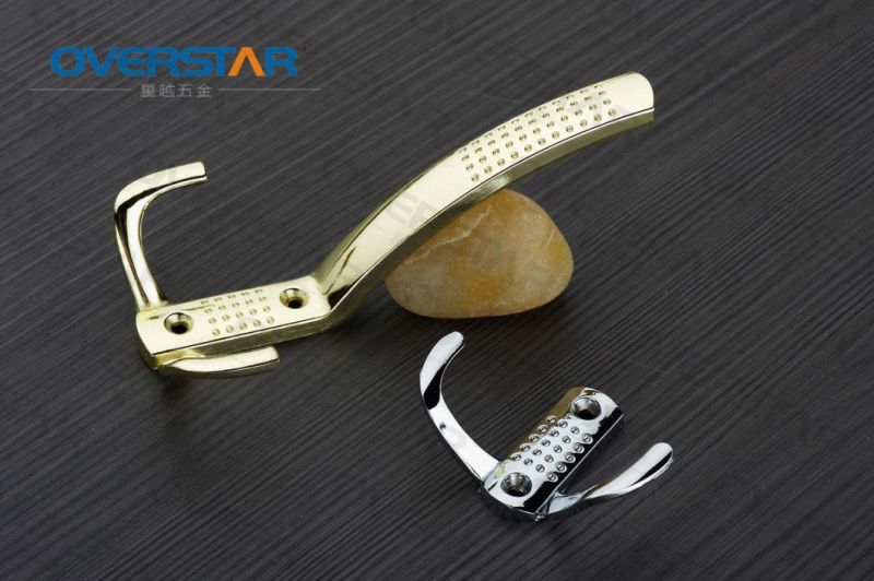 Modern Design Bathroom Engineered Robe Hook Zinc Alloy Clothes Hook