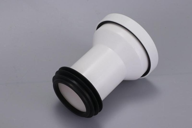 High Quality Toilet Fittings WC Plastic Toilet Pan Connector