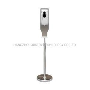 Popular Selling Floor Standing Touchless Automatic Soap Hand Sanitizer Dispenser