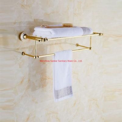 Express Gold Finish Bathroom Sets Bathroom Accessories